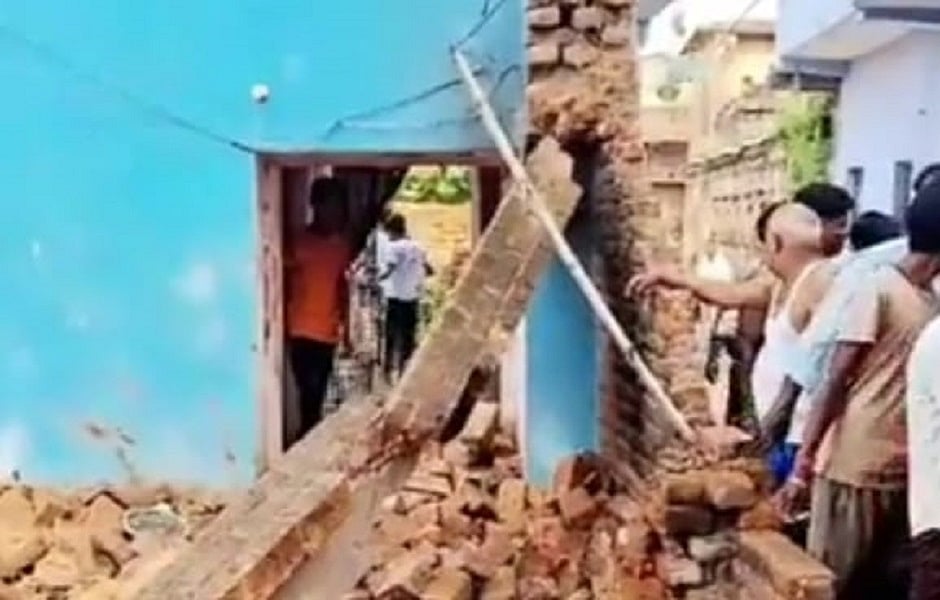 बिहारः पटना में धार्मिक आयोजन के दौरान दीवार गिरी, 40 से ज्यादा लोग घायल, पांच की हालत बेहद गंभीर
