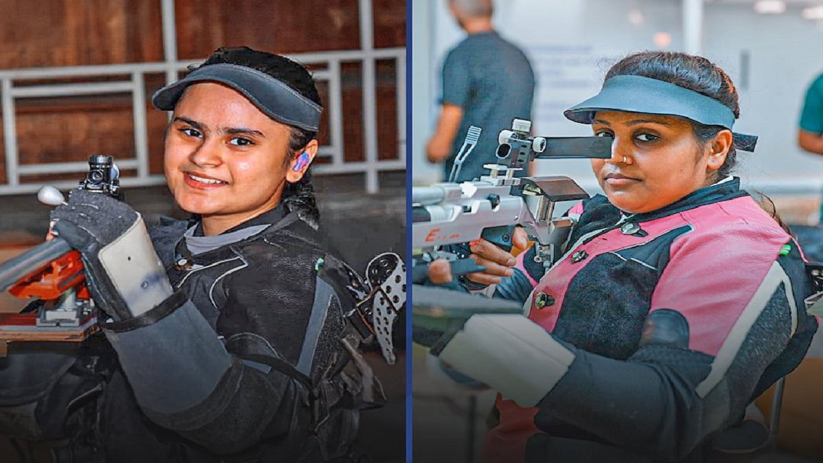 पेरिस पैरालंपिक: अवनि, मोना ने महिलाओं की 10 मीटर एयर राइफल स्टैंडिंग एसएच1 फाइनल के लिए क्वालीफाई किया