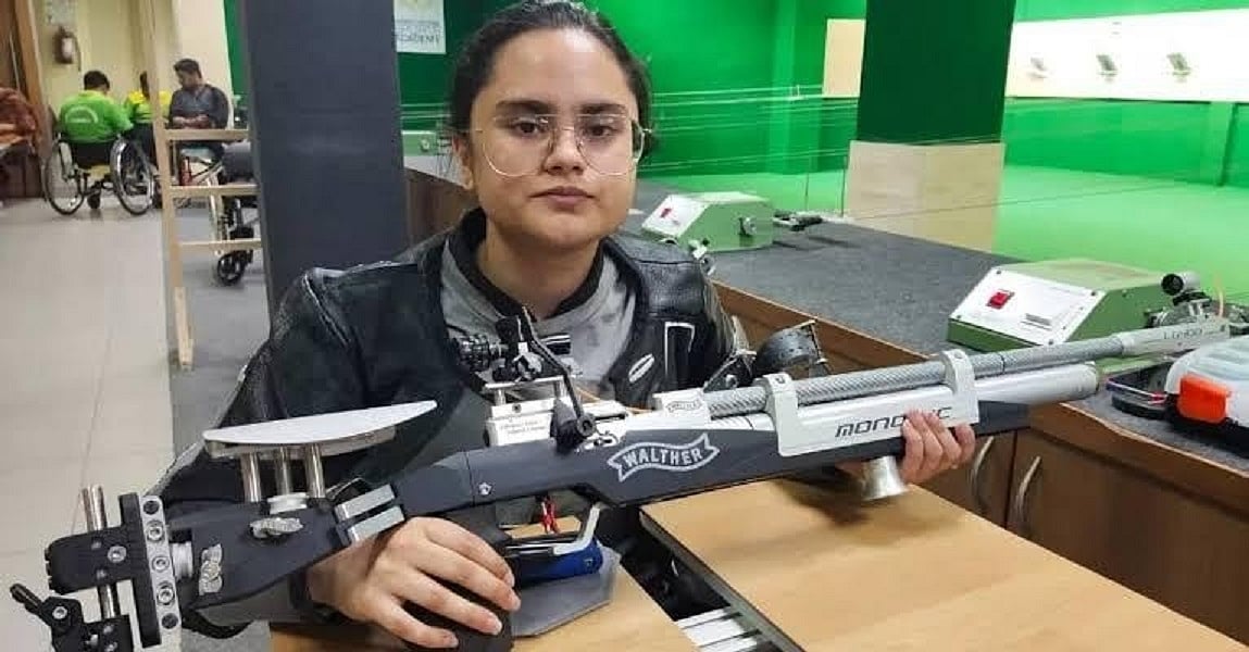 पेरिस पैरालंपिकः अवनि ने 10 मीटर एयर राइफल स्टैंडिंग एसएच1 में रिकॉर्ड के साथ जीता गोल्ड,  मोना को मिला कांस्य