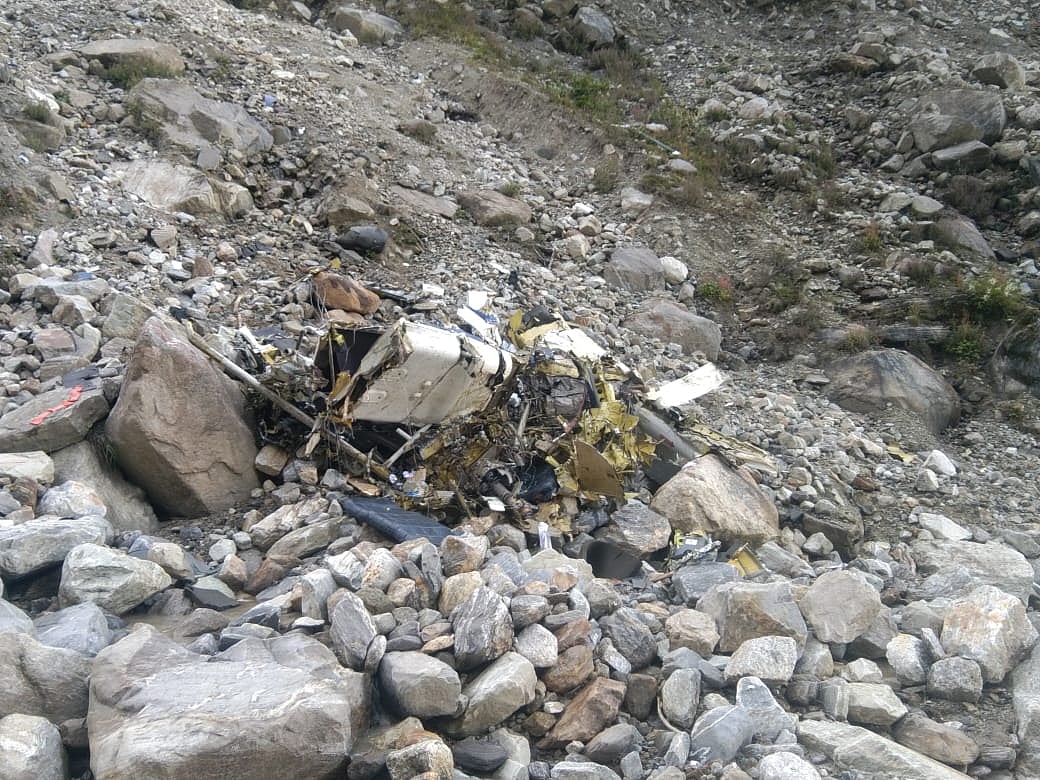 उत्तराखंड के केदारनाथ में हादसा! आसमान से नदी में गिरा हेलीकॉप्टर, MI-17 विमान ले जा रहा था मरम्मत कराने