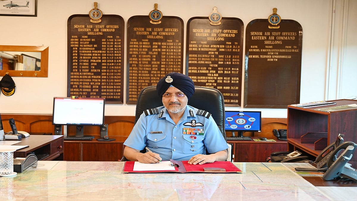 एयर मार्शल तेजिंदर सिंह बने उप वायुसेना प्रमुख, पदभार किया ग्रहण