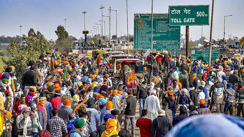 पंजाब-हरियाणा बॉर्डर पर प्रदर्शन कर रहे किसानों की समस्याओं का होगा समाधान, सुप्रीम कोर्ट ने किया पैनल का गठन