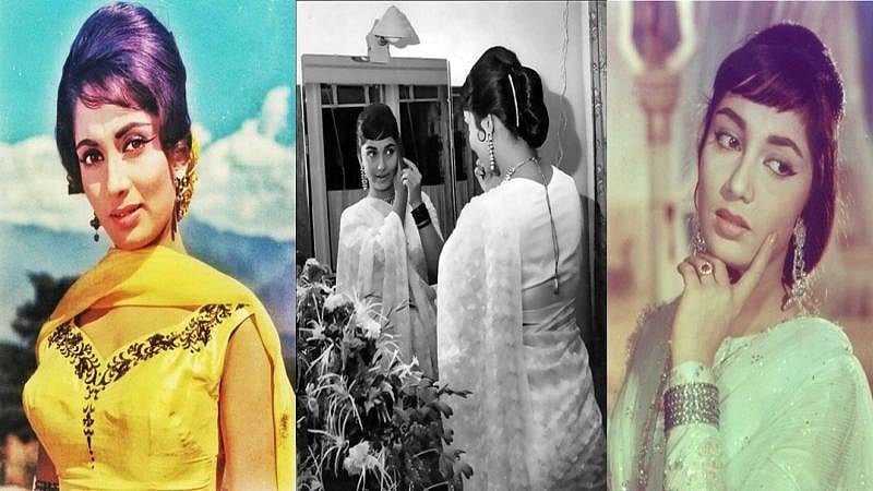 गुजरे जमाने की ट्रेंड सेटर अदाकारा साधना