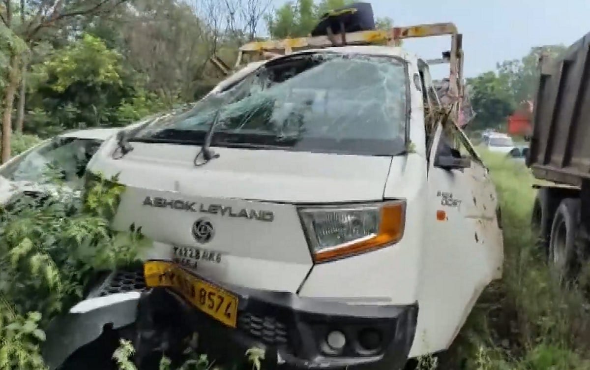 हरियाणा के जींद में भीषण हादसा, ट्रक ने श्रद्धालुओं से भरी कार को मारी टक्कर, 8 लोगों की मौत, 7 लोग घायल 