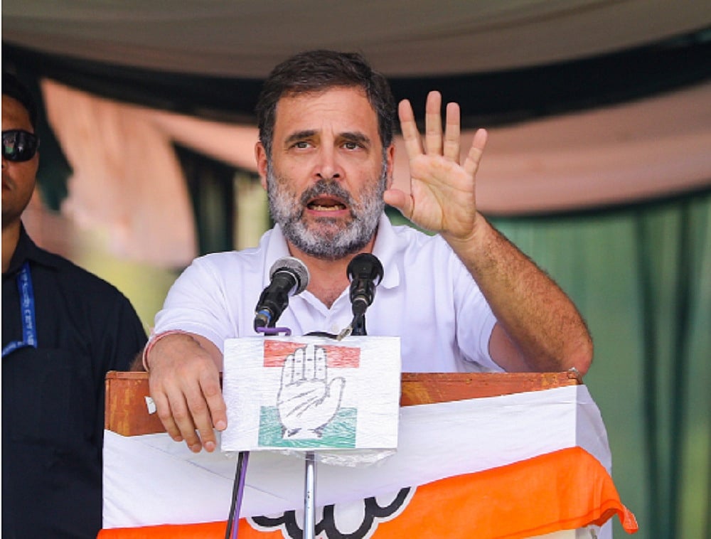 महाराष्ट्र के किसानों से राहुल गांधी बोले- BJP सरकार सोयाबीन-कपास के नहीं देती सही दाम, INDIA सरकार आपका रखेगी ख्याल