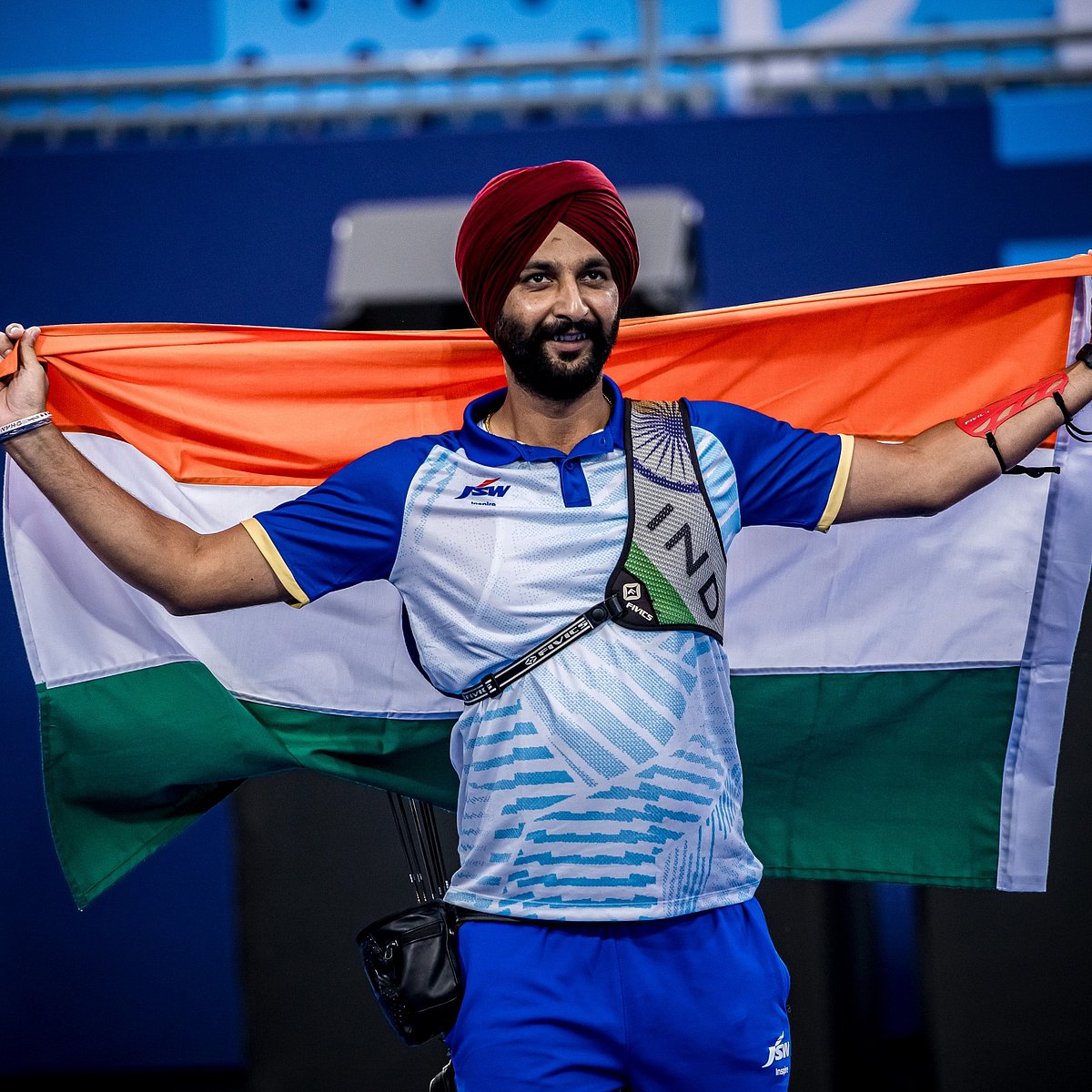 खेल: मिश्रित टीम रिकर्व ओपन के क्वार्टर फाइनल में पहुंचे हरविंदर-पूजा और 100 मीटर-टी12 फाइनल में पहुंची सिमरन