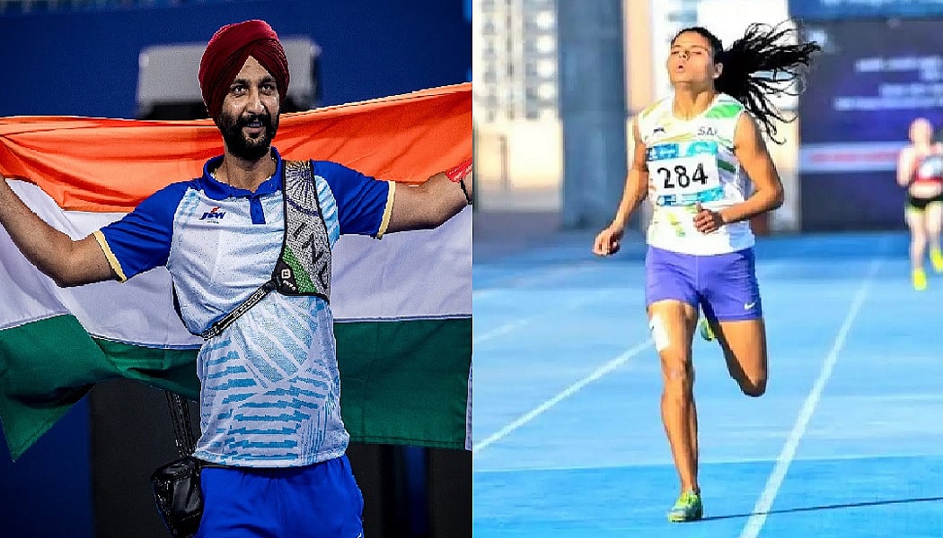 खेल: मिश्रित टीम रिकर्व ओपन के क्वार्टर फाइनल में पहुंचे हरविंदर-पूजा और 100 मीटर-टी12 फाइनल में पहुंची सिमरन