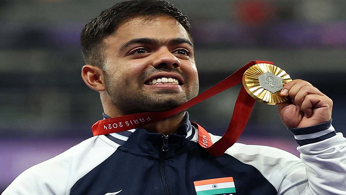 पेरिस पैरालंपिक: भारत की झोली में आया एक और मेडल, भाला फेंक F41 में नवदीप ने जीता स्वर्ण पदक