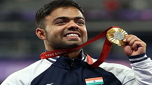 पेरिस पैरालंपिक: भारत की झोली में आया एक और मेडल, भाला फेंक F41 में नवदीप ने जीता स्वर्ण पदक
