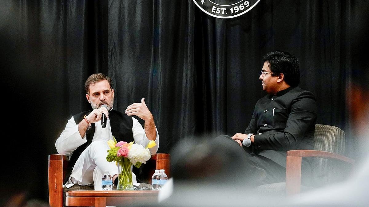 'चीन ने लद्दाख में दिल्ली जितनी जमीन पर कब्जा कर लिया, जो आपदा है', US में बोले कांग्रेस सांसद राहुल गांधी  