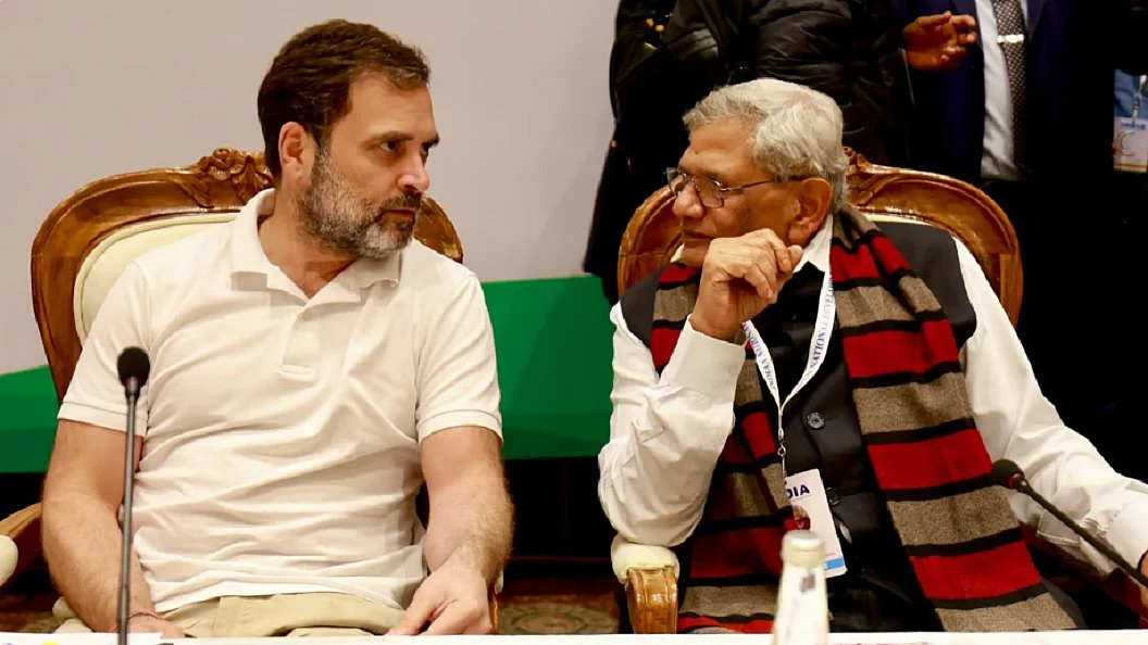 राहुल गांधी ने सीताराम येचुरी के निधन पर जताया दुख, बोले- 'आइडिया ऑफ इंडिया’ के संरक्षक थे