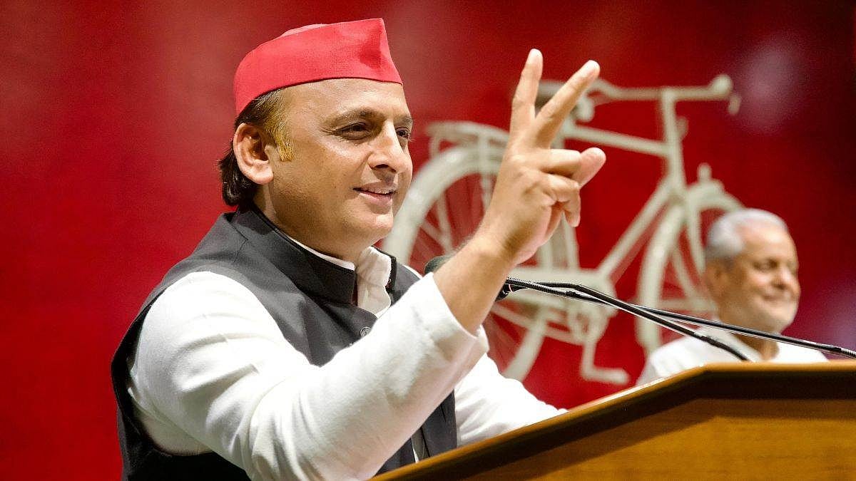 अयोध्या में हुई जमीनों की सबसे बड़ी लूट, BJP सरकार के संरक्षण में अधिकारी और नेता कर रहे डीलिंग: अखिलेश