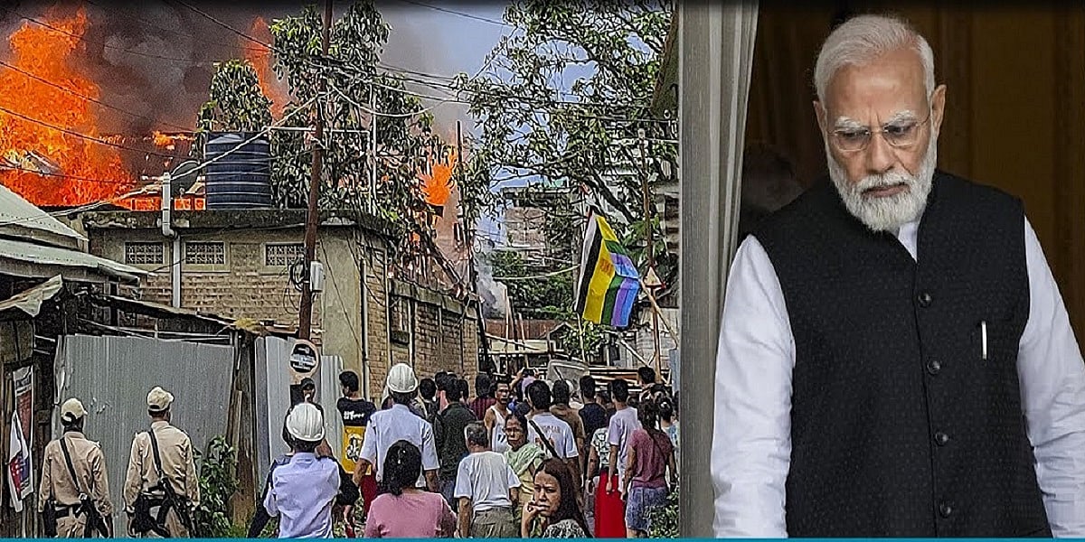मणिपुर कांग्रेस अध्यक्ष ने प्रधानमंत्री को लिखा पत्र, हिंसाग्रस्त राज्य का दौरा करने का किया आग्रह