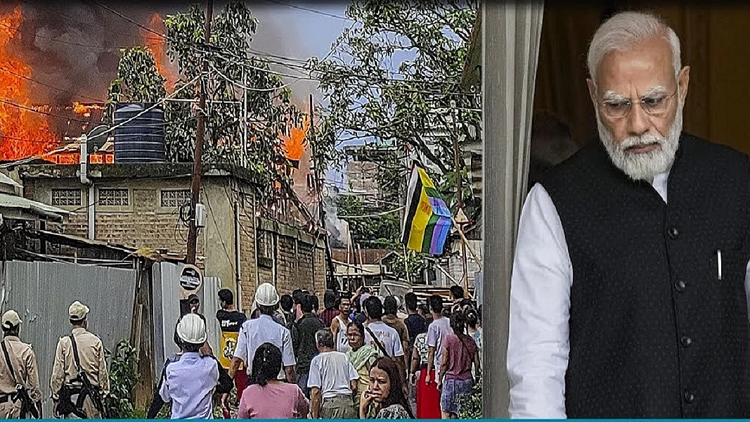 मणिपुर कांग्रेस अध्यक्ष ने प्रधानमंत्री को लिखा पत्र, राज्य का दौरा करने का किया आग्रह