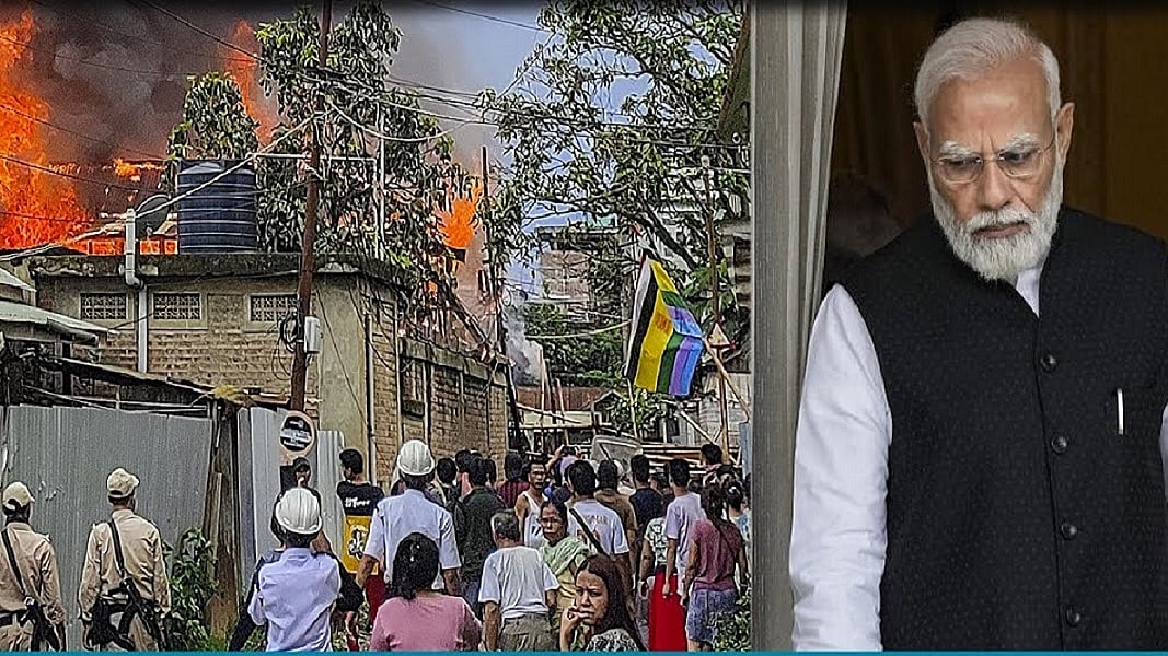 मणिपुर कांग्रेस अध्यक्ष ने प्रधानमंत्री को लिखा पत्र, राज्य का दौरा करने का किया आग्रह