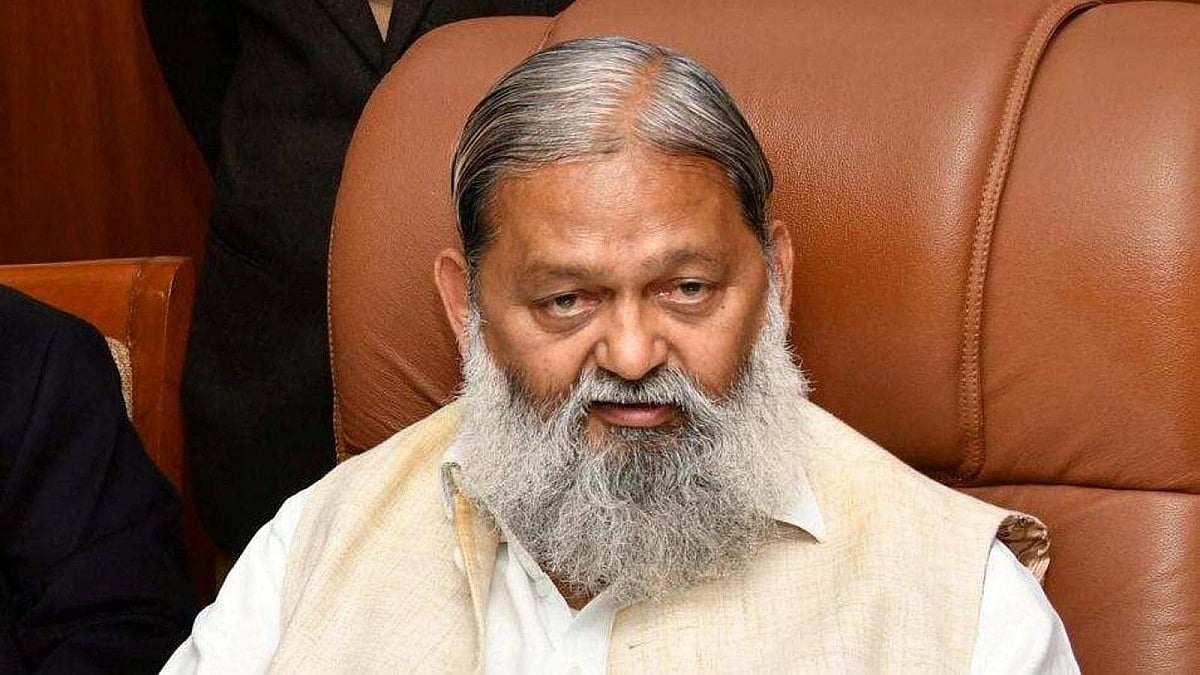 हरियाणा चुनाव सेे पहले BJP का अंतर्कलह आया बाहर, अनिल विज ने मुख्यमंत्री पद के लिए दावेदारी का किया ऐलान