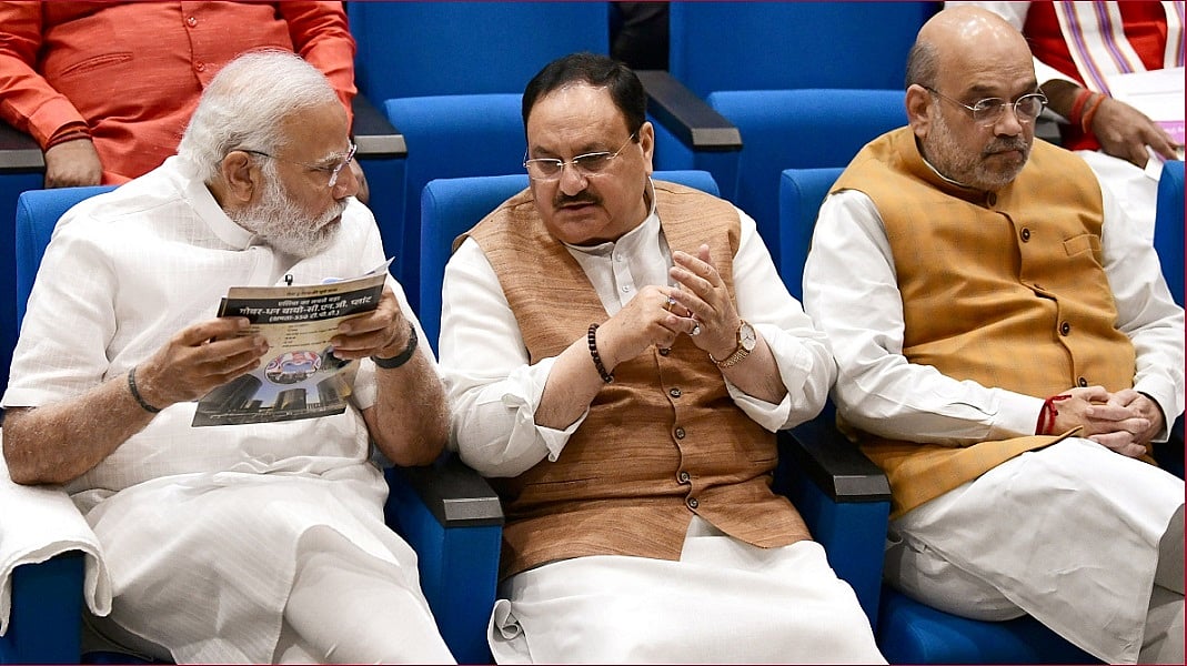 हरियाणा में BJP के अंदर पक रहा है विरोध का लावा, कभी भी बन सकता है ज्वालामुखी, एक भी दिग्गज हाईकमान से खुश नहीं