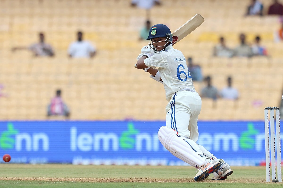 IND vs BAN 1st Test: पहले दिन चाय तक भारत 176/6, अश्विन-जडेजा क्रीज पर, यशस्वी ने 56 रन बनाए