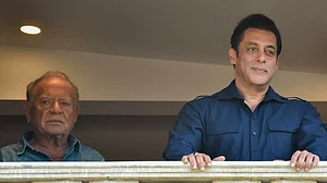 सलमान खान के बाद अब उनके पिता सलीम खान को धमकी, महिला बोली- सही से रहो, लॉरेंस को भेजूं क्या?, हिरासत में आरोपी