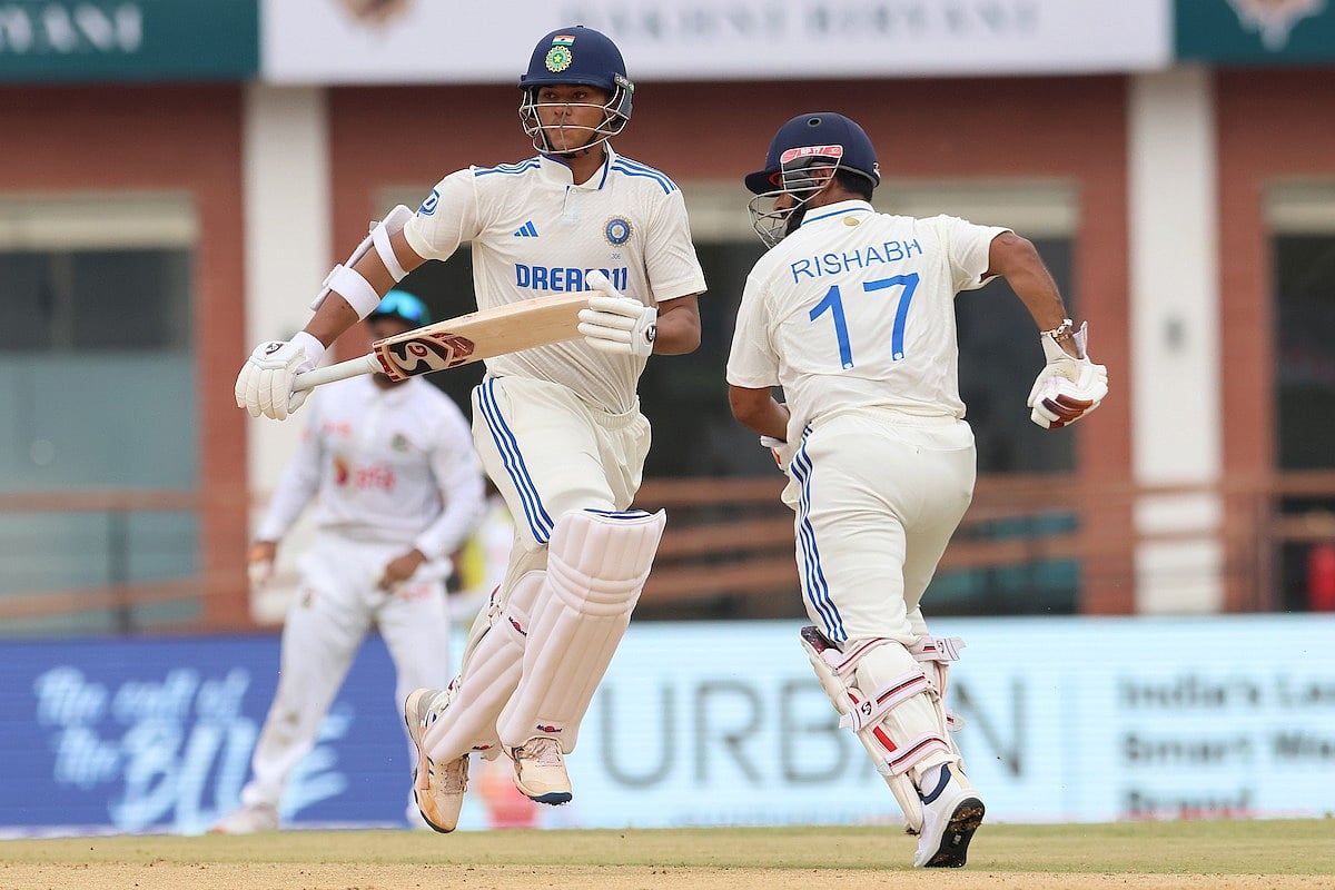 IND vs BAN: पहले दिन लंच तक भारत 88/3, गिल जीरो पर आउट, कोहली-रोहित भी नहीं कर पाए कमाल, यशस्वी-पंत ने संभाली पारी