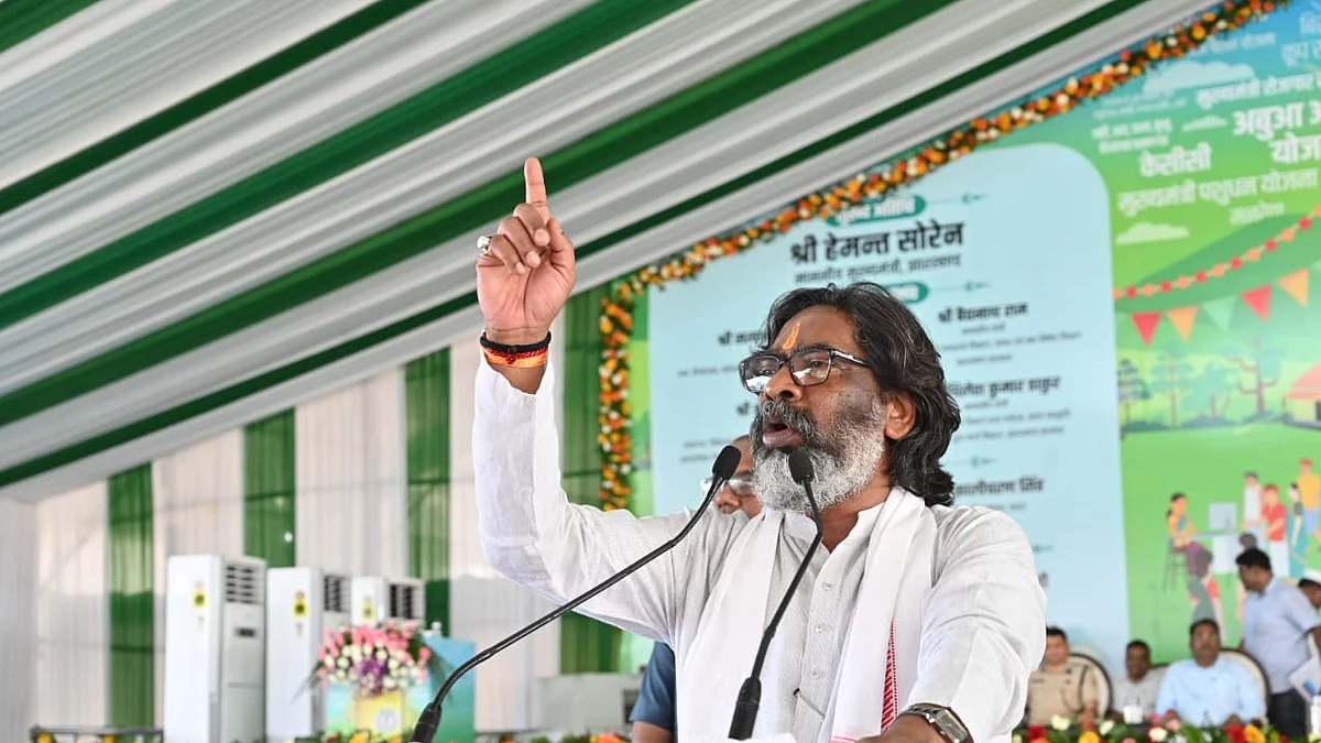 हेमंत सोरेन ने हिमंत सरमा पर निशाना साधा है।