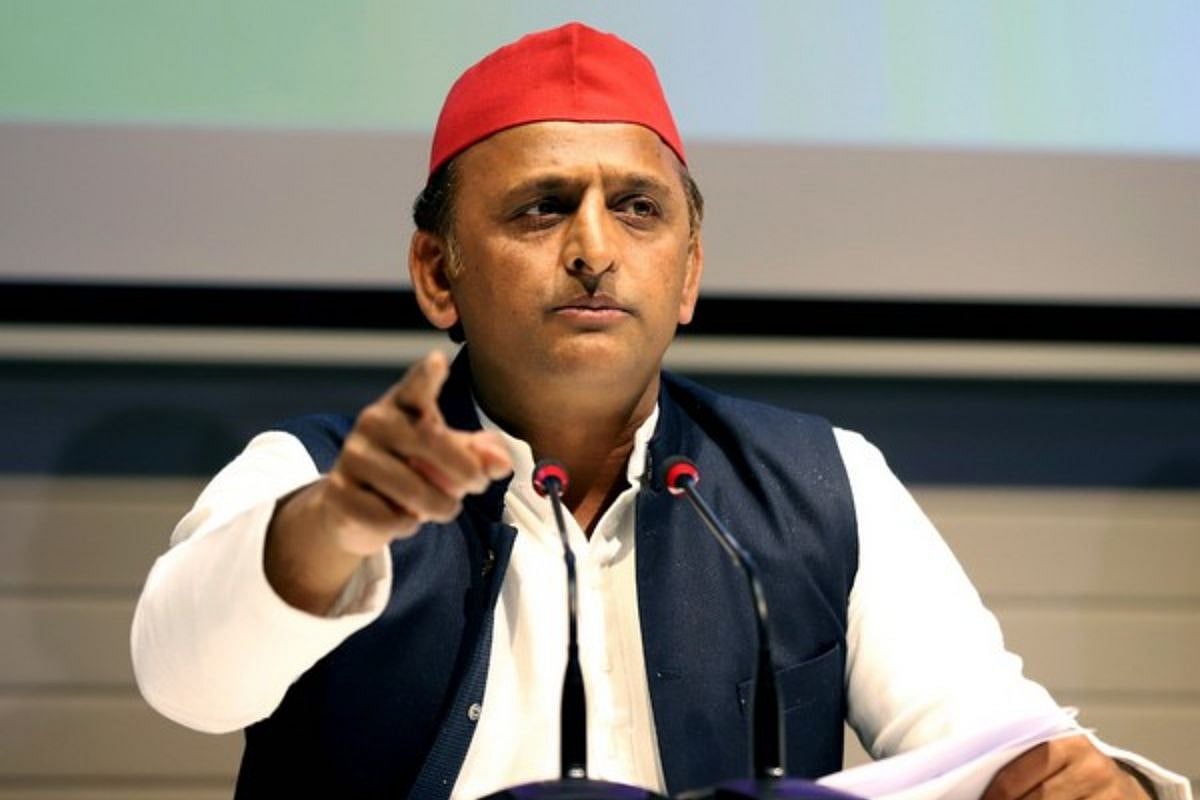 BJP राज में मीडिया के 'मनोबल के एनकाउंटर' का हर हथकंडा अपनाया जा रहाः अखिलेश यादव