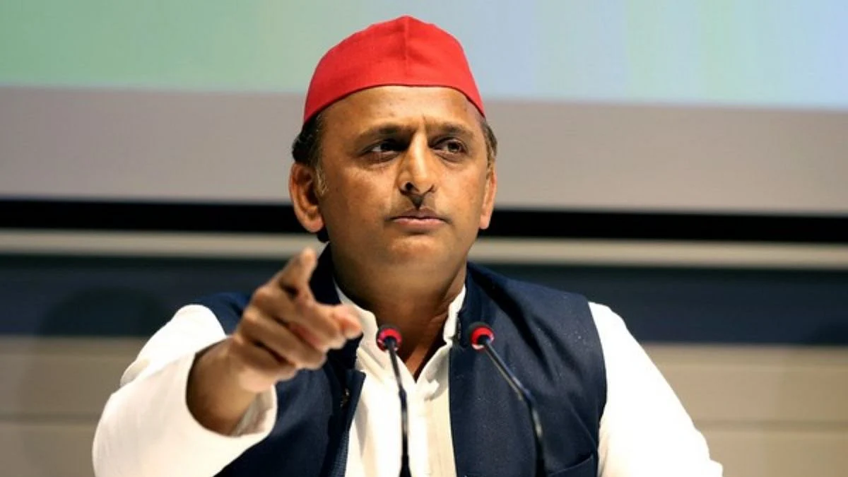 अखिलेश यादव बोले- उत्तर प्रदेश की BJP सरकार में अपराधियों का ‘भाजपाईकरण’ हो गया