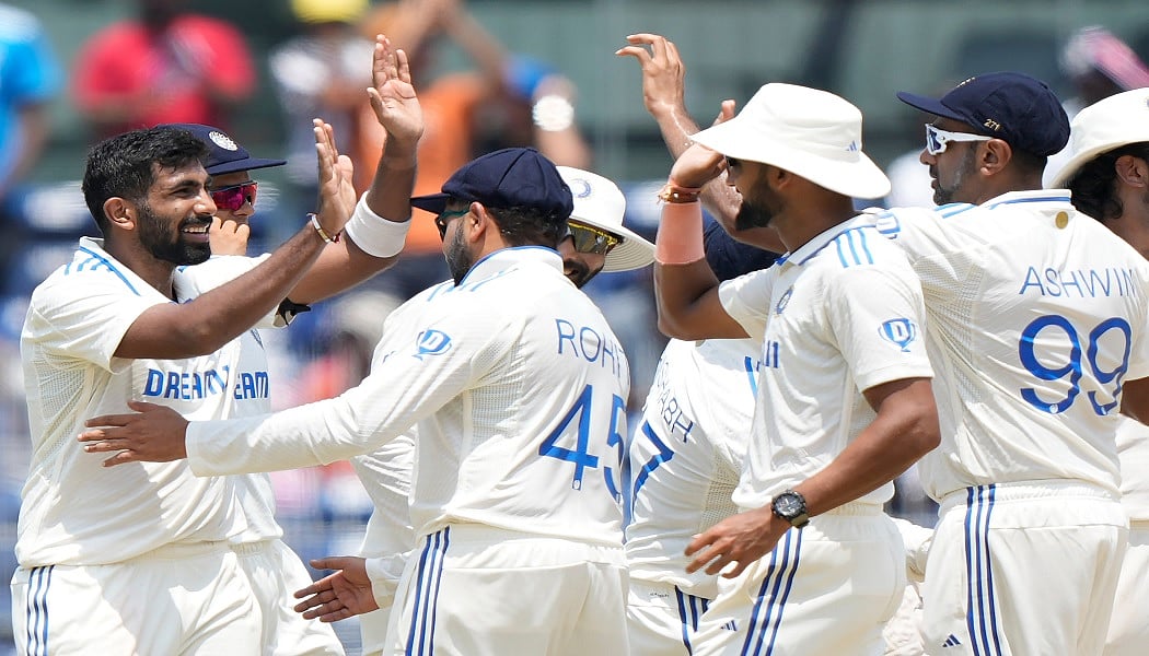 IND vs BAN Test Day 2: 149 रन पर ढेर हुई बांग्लादेश की टीम, बुमराह ने झटके 4 विकेट,  भारत को 227 रन की बढ़त