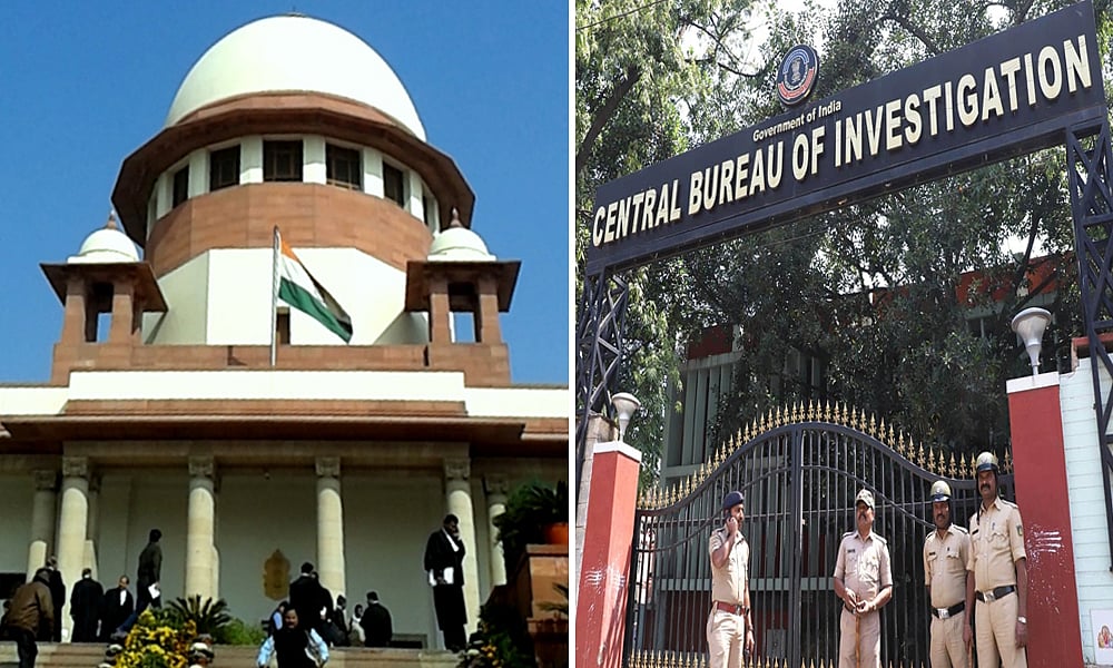 सुप्रीम कोर्ट ने मामलों को बंगाल के बाहर ट्रांस्फर करने की मांग पर CBI को लगाई फटकार, कहा- आरोप शर्मनाक