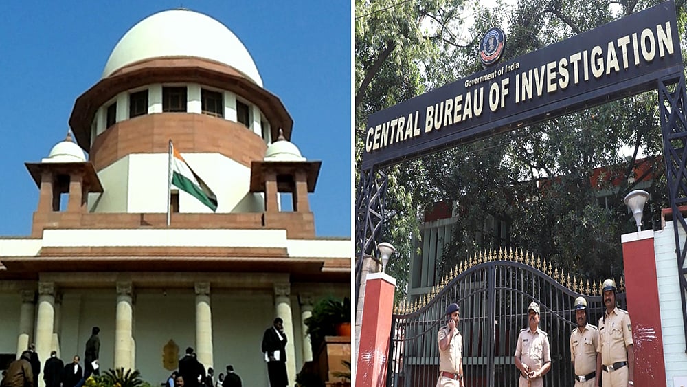 सुप्रीम कोर्ट ने मामलों को बंगाल के बाहर ट्रांस्फर करने की मांग पर CBI को लगाई फटकार
