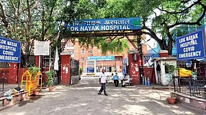 एमपॉक्स के मरीज को दिल्ली के LNJP अस्पताल से मिली छुट्टी, हालत अब पूरी तरफ ठीक