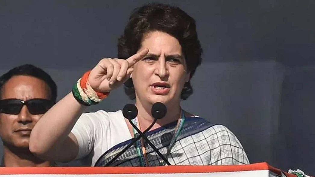 कांग्रेस सांसद प्रियंका गांधी