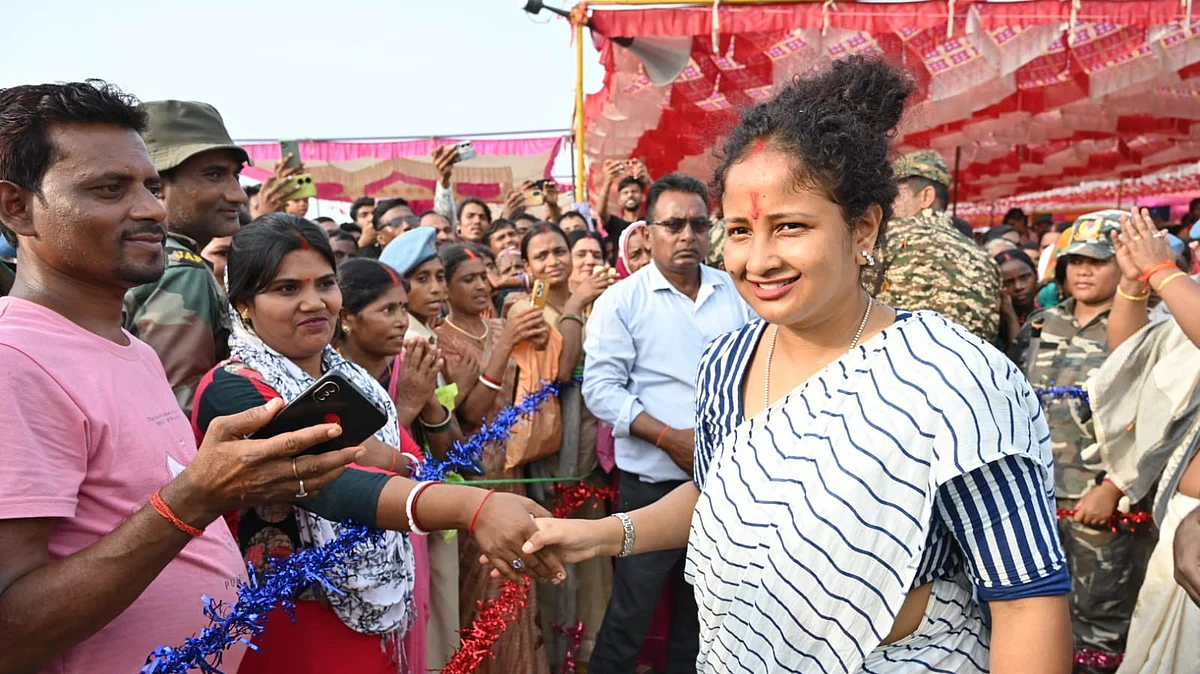 कल्पना सोरेन ने कहा कि हेमंत सोरेन को बीजेपी ने षड्यंत्र के तहत जेल भेजा।