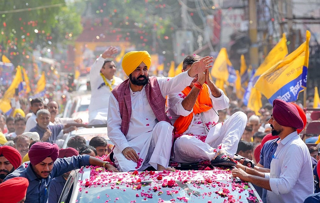 पंजाब के सीएम भगवंत मान की तबीयत बिगड़ी, मोहाली के एक अस्पताल में कराया गया भर्ती