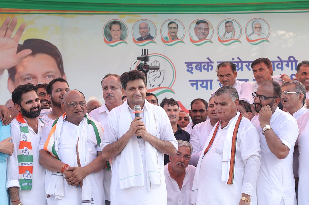'लोकतंत्र के इतिहास की सबसे खराब है बीजेपी सरकार', दीपेंद्र हुड्डा बोले- कांग्रेस के पक्ष में वोट करें