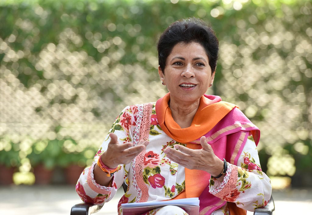 हरियाणा विधानसभा चुनाव: शैलजा बोलीं- कांग्रेस की पूर्ण बहुमत से बनेगी सरकार, जांच एजेंसियों का हो रहा गलत इस्तेमाल 