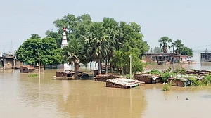 बिहार: पश्चिमी-पूर्वी चंपारण, गोपालगंज समेत कई जिलों में गहराया बाढ़ का संकट, बैराज से पानी छोड़ने के बाद अलर्ट जारी
