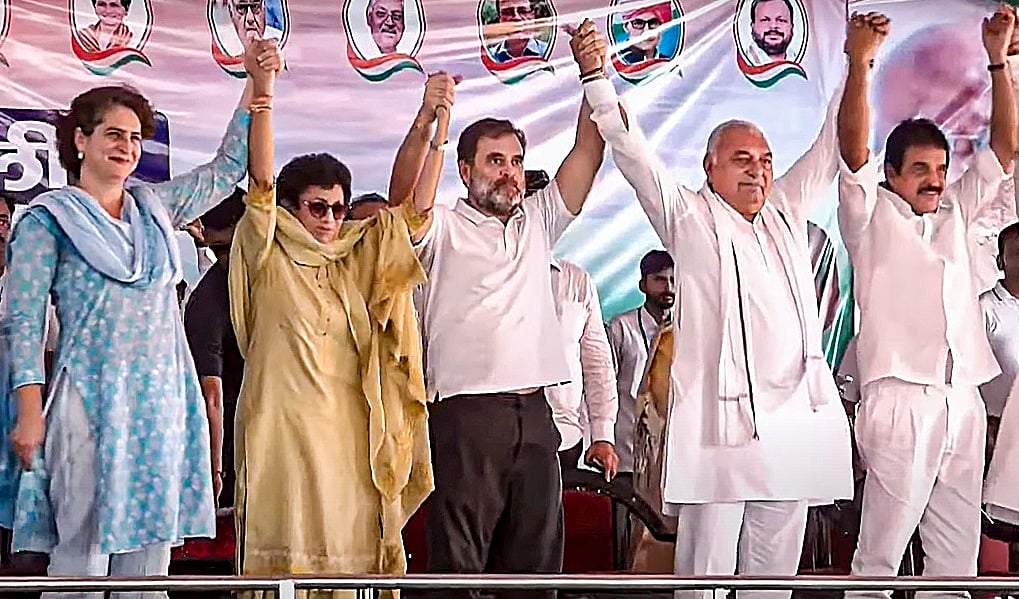 बड़े उद्योगपतियों की है मोदी सरकार, हरियाणा में किसानों, मजदूरों और गरीबों की सरकार लाएगी कांग्रेसः राहुल गांधी