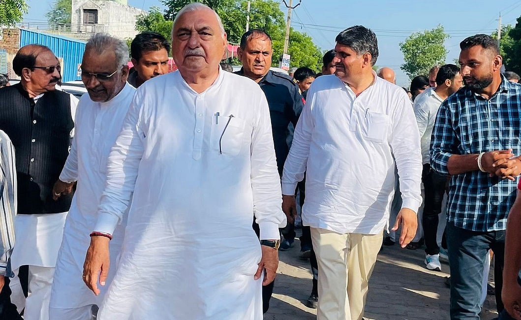 एग्जिट पोल के रुझानों से पहले कहा था, हरियाणा में आएगी कांग्रेस की सरकारः भूपेंद्र सिंह हुड्डा