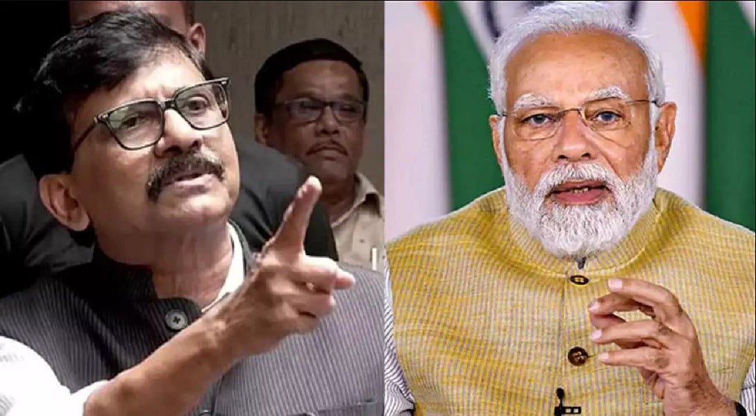 संजय राउत ने ड्रग्स वाले बयान पर पीएम मोदी को घेरा, कहा- गुजरात में जब्त नशे की खेप के बारे में भी बोलना चाहिए
