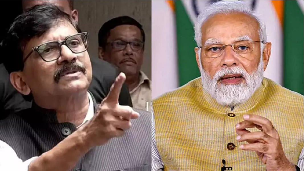 संजय राउत ने ड्रग्स वाले बयान पर पीएम मोदी को घेरा, कहा- गुजरात में जब्त नशे की खेप के बारे में भी बोलना चाहिए