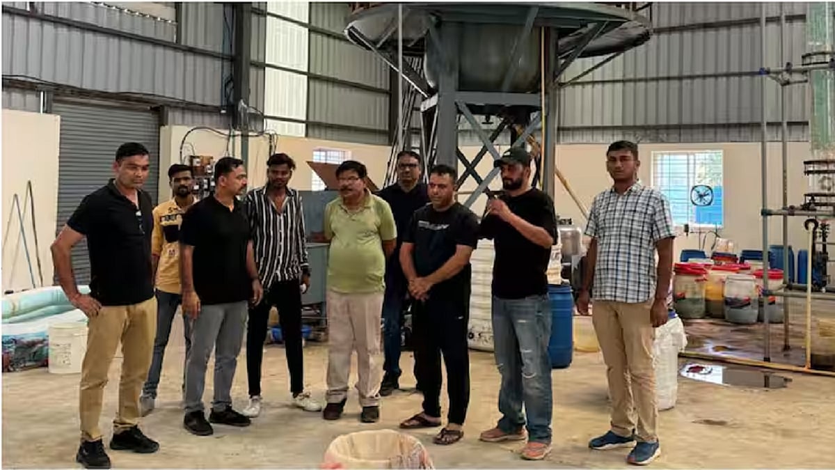 मध्य प्रदेश के भोपाल में NCB ने 1800 करोड़ का ड्रग्स जब्त किया, फैक्ट्री में बनाया जा रहा था, दो लोग गिरफ्तार