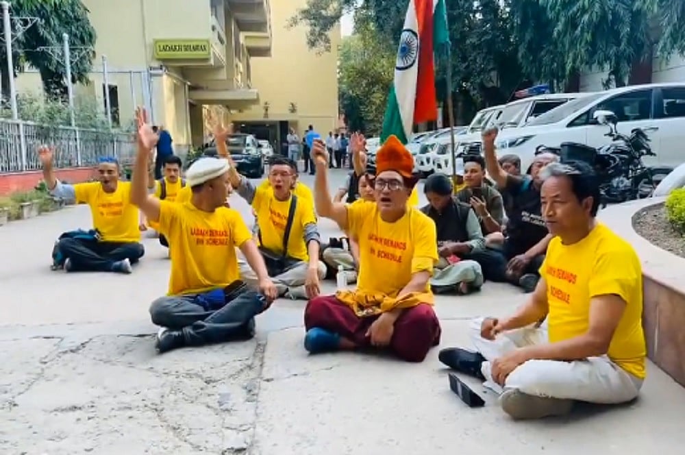 सोनम वांगचुक लद्दाख भवन में अनशन पर बैठे, जंतर-मंतर पर प्रदर्शन की नहीं मिली अनुमति