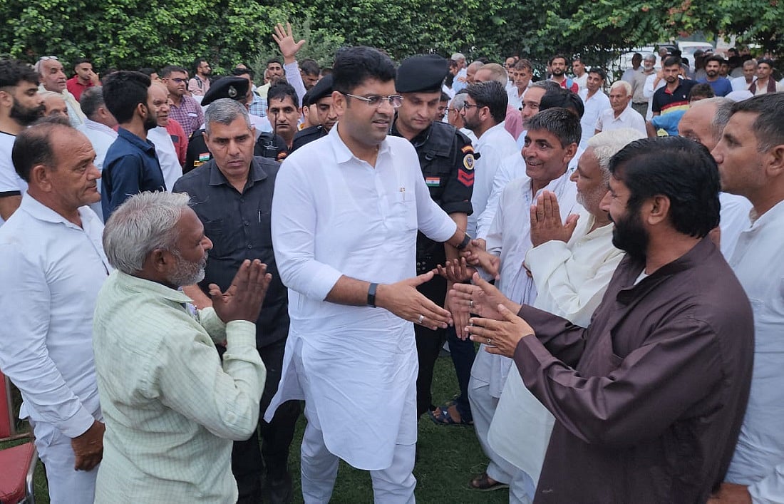 हरियाणाः 2019 के विधानसभा चुनाव में किंगमेकर बनी JJP का इस चुनाव में सफाया हो गया