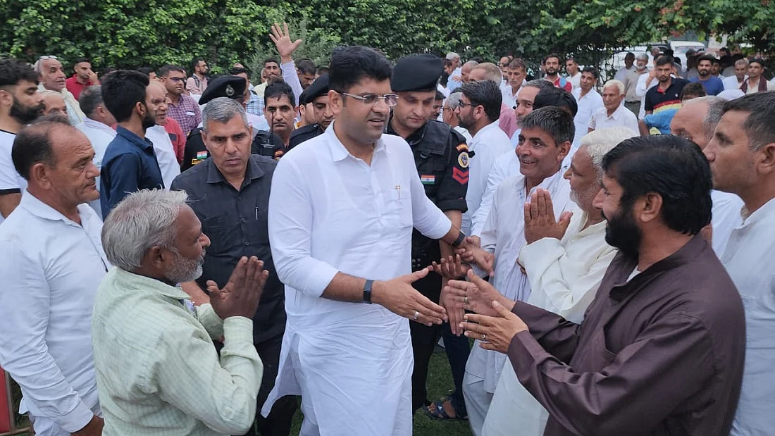 हरियाणा में 2019 में किंगमेकर बनी JJP का इस चुनाव में सफाया हो गया