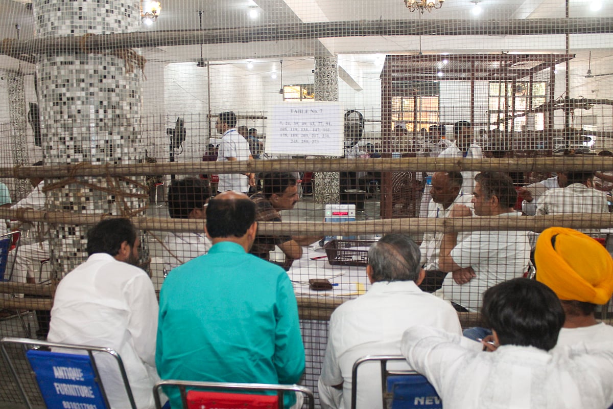 हरियाणा चुनाव: कांग्रेस ने नूंह सीट पर कब्जा बरकरार रखा, आफताब अहमद ने इनेलो के ताहिर हुसैन को हराया