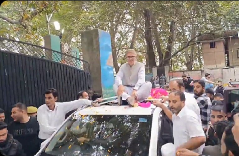 J&K Assembly Election 2024 Results: 49 सीट के साथ NC-कांग्रेस को बहुमत, BJP की 29 पर जीत, PDP 3 पर सिमटी