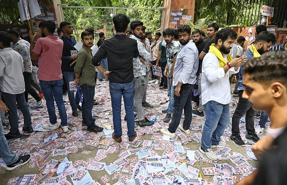 DUSU चुनावः छात्र संगठनों को हाईकोर्ट का दो टूक जवाब- चुनाव परिणाम घोषित करवाने हैं तो पहले गंदगी साफ करें