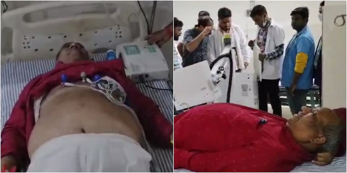 यूपी सरकार में कैबिनेट मंत्री संजय निषाद की गाड़ी का एक्सीडेंट, मेडिकल कॉलेज में कराया गया भर्ती