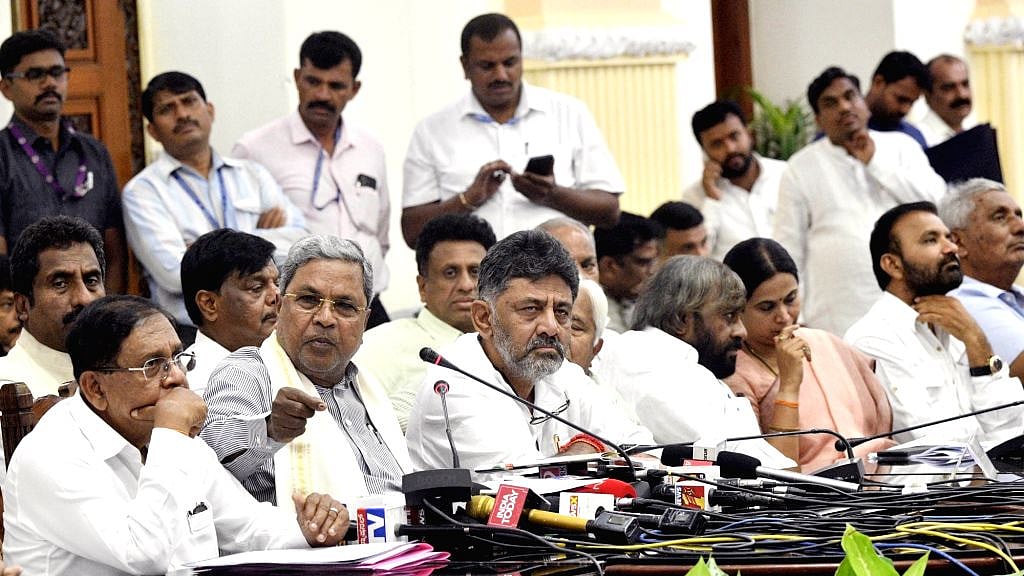 कर्नाटक में BJP सरकार में हुए कोविड 'घोटाले' की जांच करेगी SIT, सिद्दारमैया सरकार का फैसला